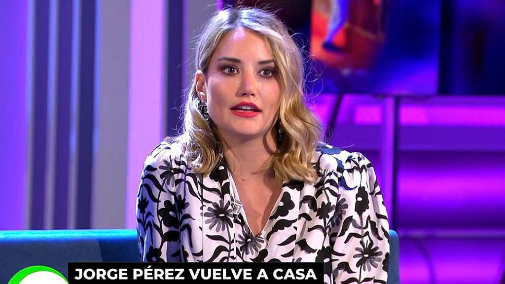 Alba Carrillo se harta: "Hay cosas que estoy escuchando de Jorge que no me están gustando"