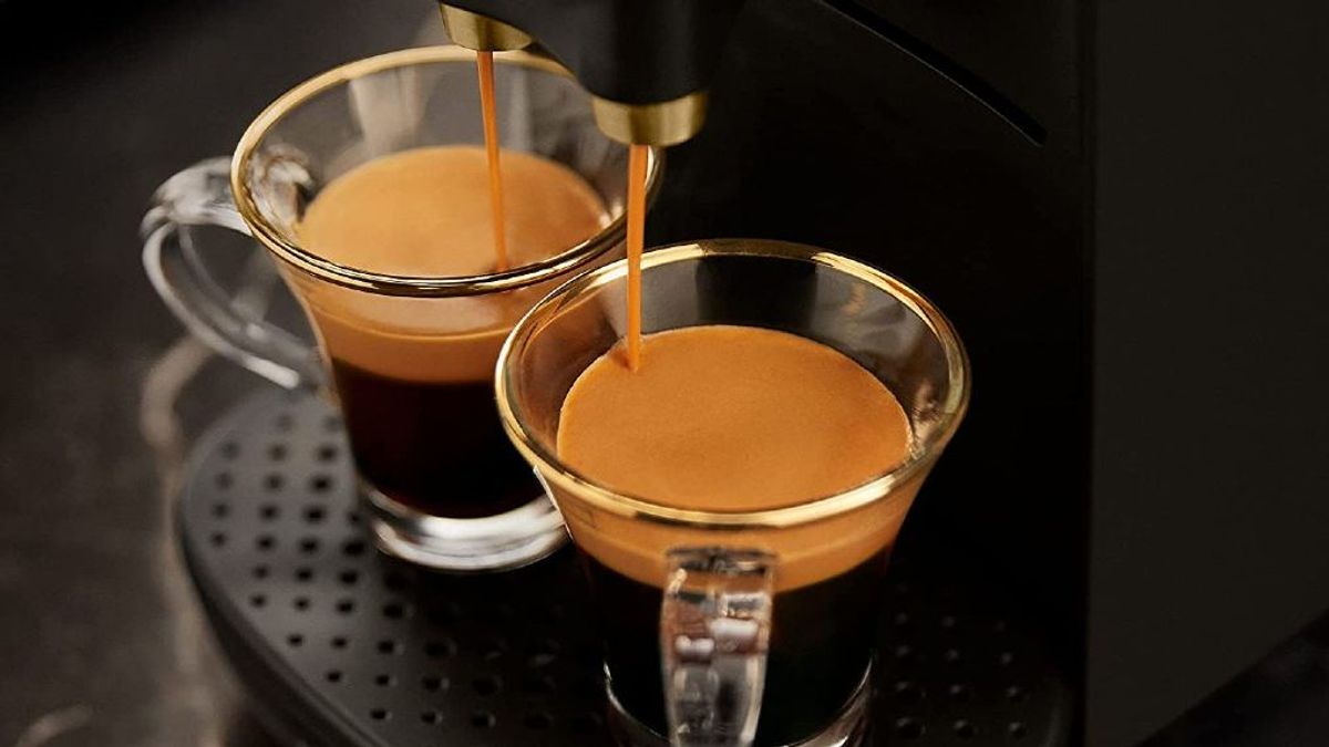 Cafetera de Cápsulas DELONGHI Nespresso Vertuo Pop ENV90.B Negro