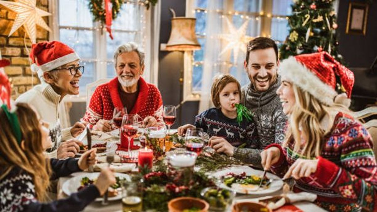 Cena de Navidad.