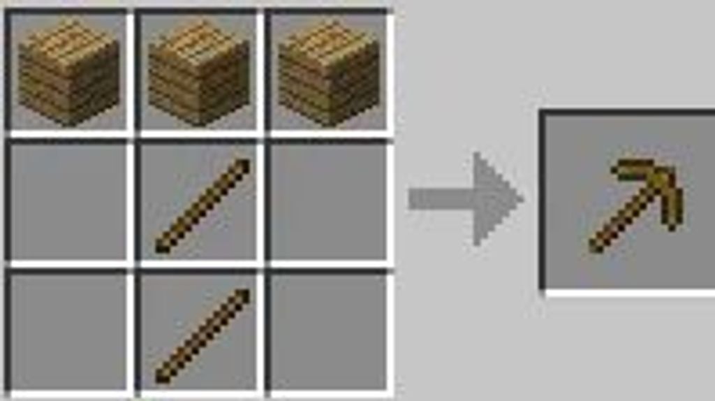 crear pico minecraft
