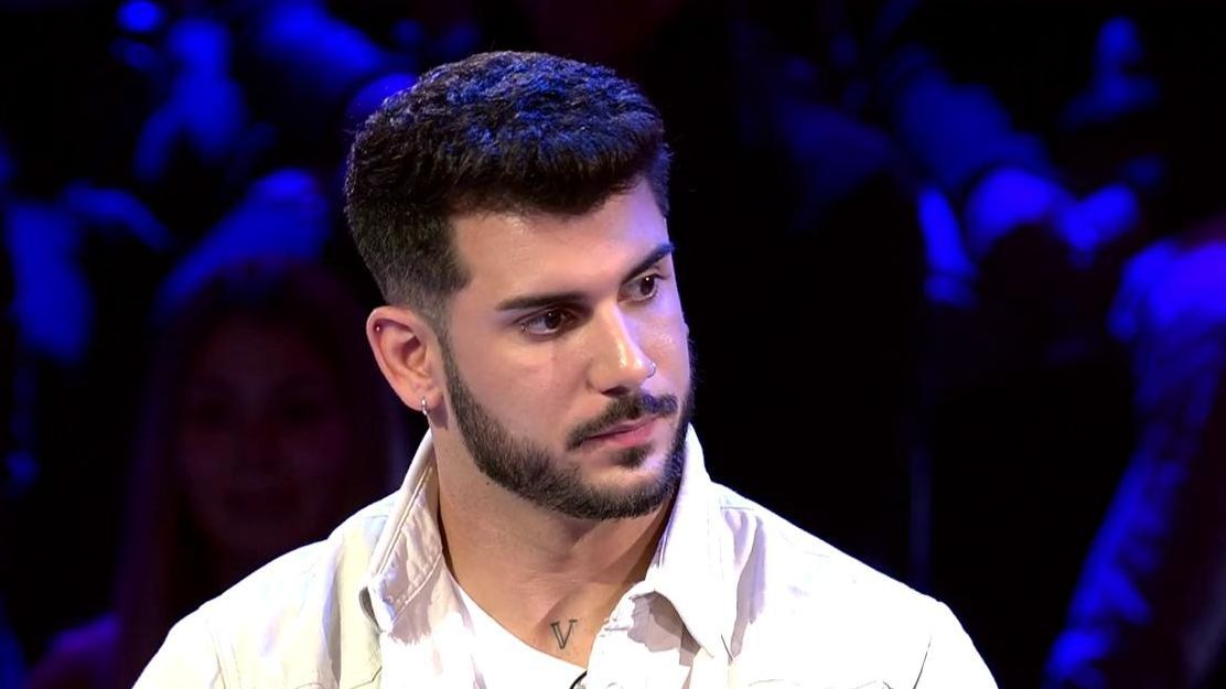 Cristian confiesa qué ocurrió en el baño con María de los Ángeles