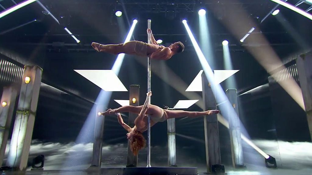 La actuación de 'Duo Nikka' en la semifinal de 'Got Talent'