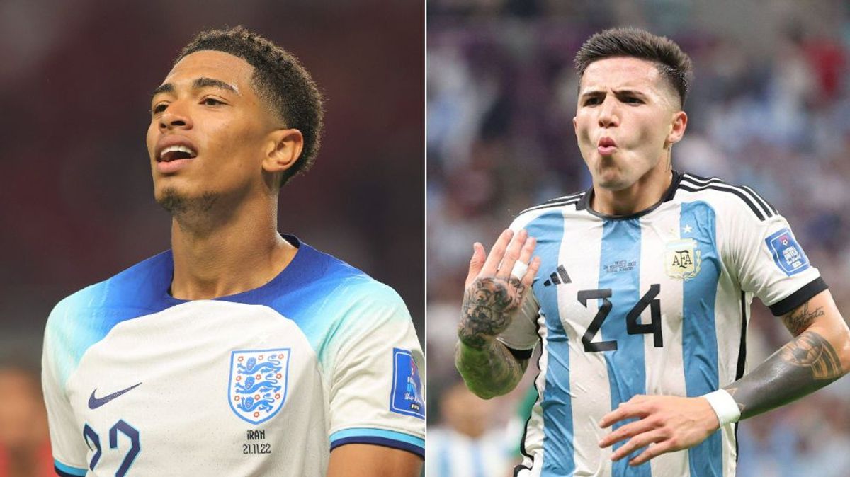 El Real Madrid, con un ojo en Qatar: atentos a Bellingham y Enzo Fernández El Real Madrid, con un ojo en Qatar: atentos a Bellingham y Enzo Fernández