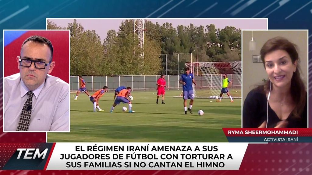 El régimen iraní amenaza a sus jugadores con torturar a sus familias si no cantan el himno