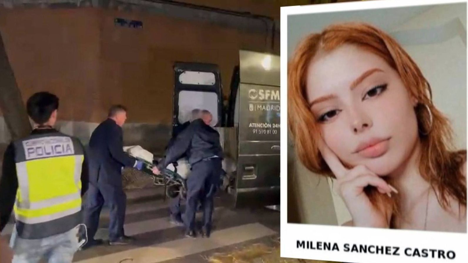 El cuerpo de Milena Sánchez Castro fue encontrado porque envió su ubicación  a sus compañeras de piso