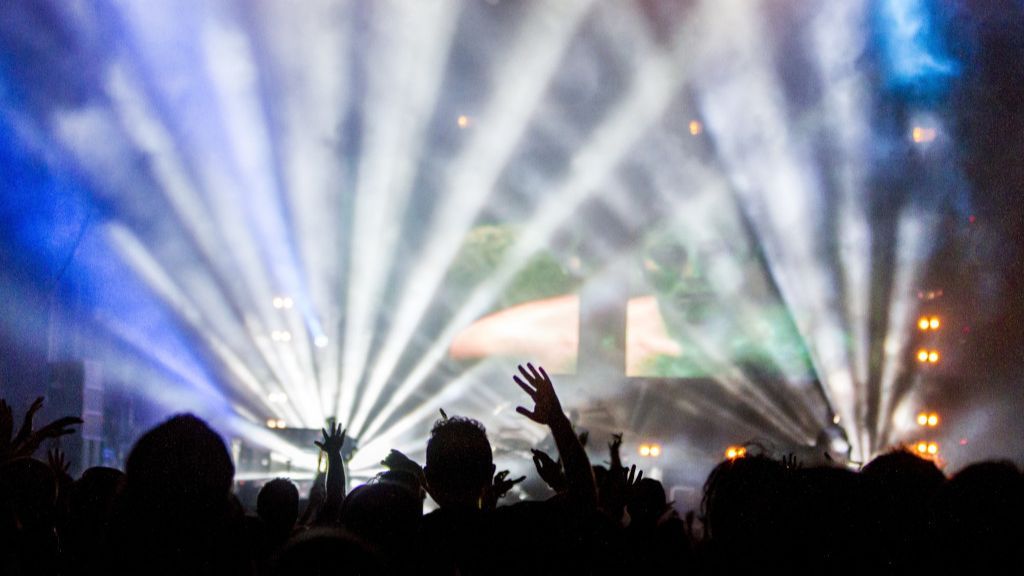 Imagen de una discoteca.
