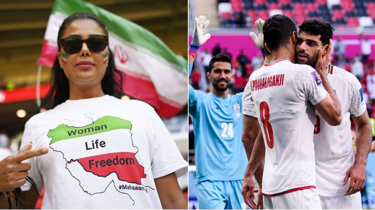 Irán amenaza a sus jugadores y familias: habrá cárcel o tortura si protestan ante Estados Unidos