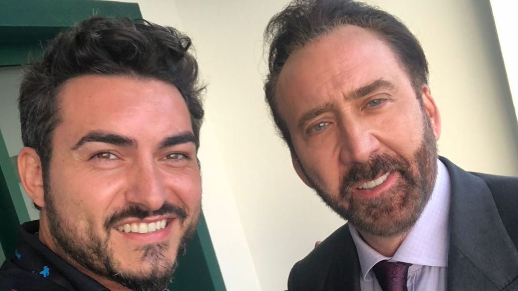 JORGE SANCHO Y NICOLAS CAGE