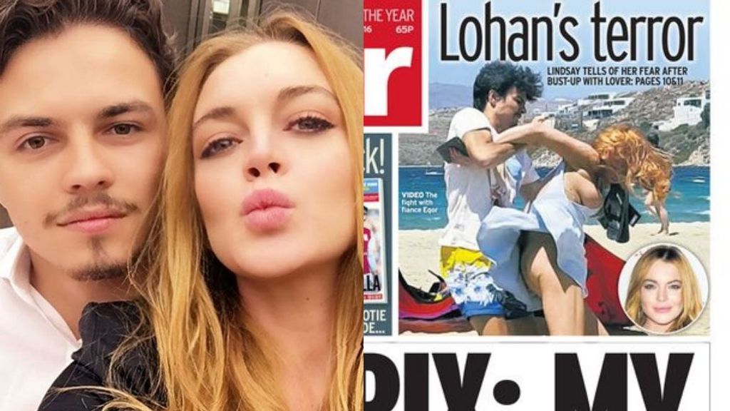 La relación tóxica de Lindsay y su novio ruso