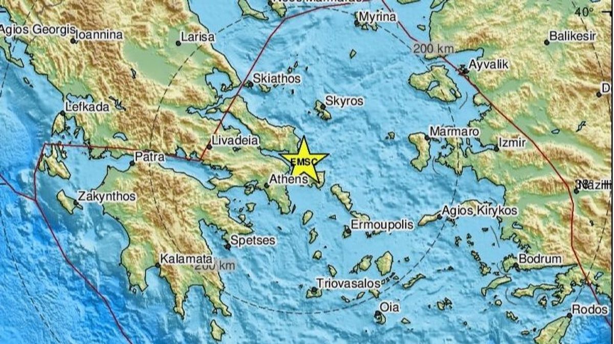 Registrado un terremoto de 4,6 en la isla griega de Creta