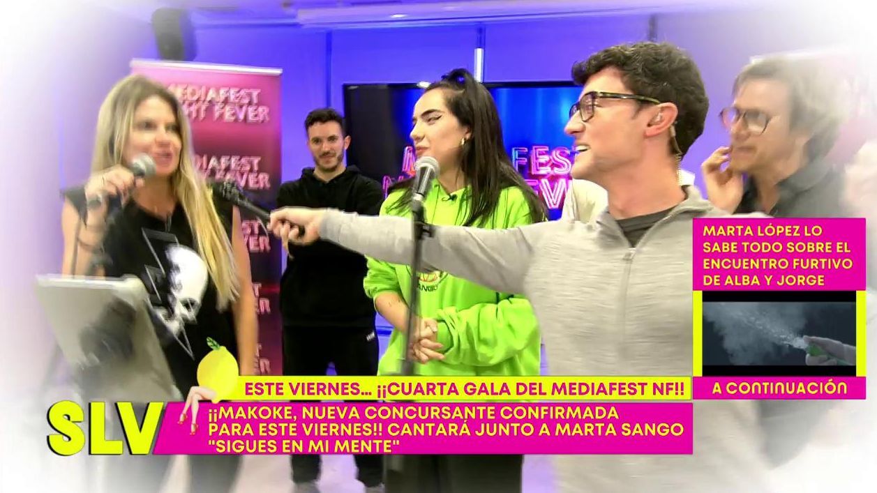Makoke cantará con Marta Sango
