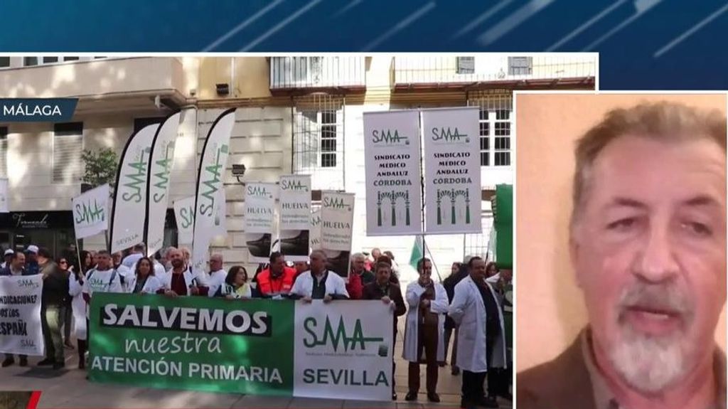 Rafael Carrasco opina sobre el sistema de salud Andaluz