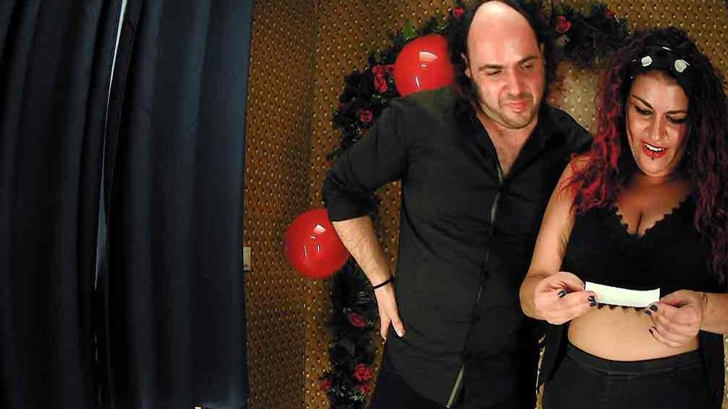 Aner y Alazne en 'First Dates'