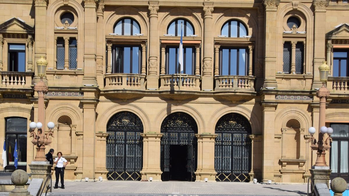 Ayuntamiento donostiarra Ayuntamiento donostiarra