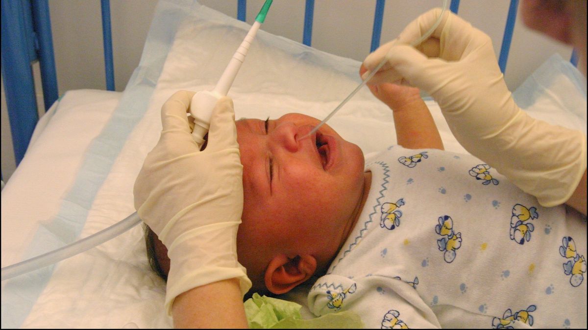 Bebé hospitalizado Bebé hospitalizado
