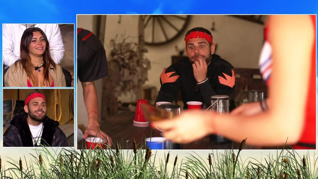 Daniela reconoce que Manuel le gusta más que Iván