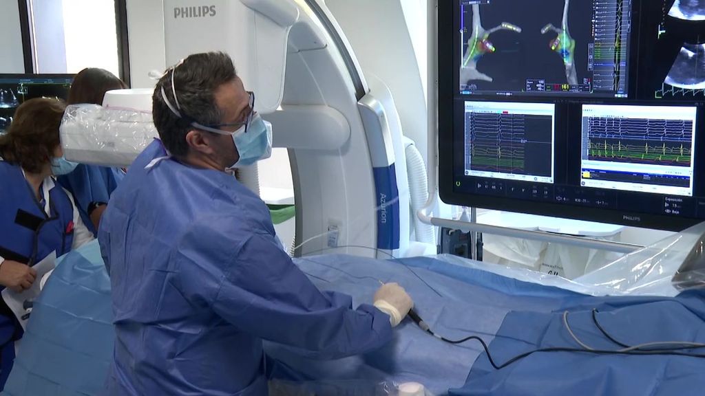 El hospital Vall d'Hebrón de Barcelona desarrolla una novedosa sonsa pediátrica para tratar cardiopatías