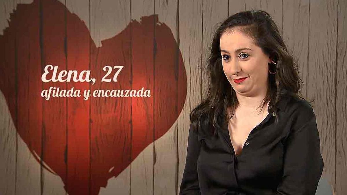 Elena, sobre su cita en ‘First Dates’: “He mentido como una bellaca, esa más feo que un cagado”