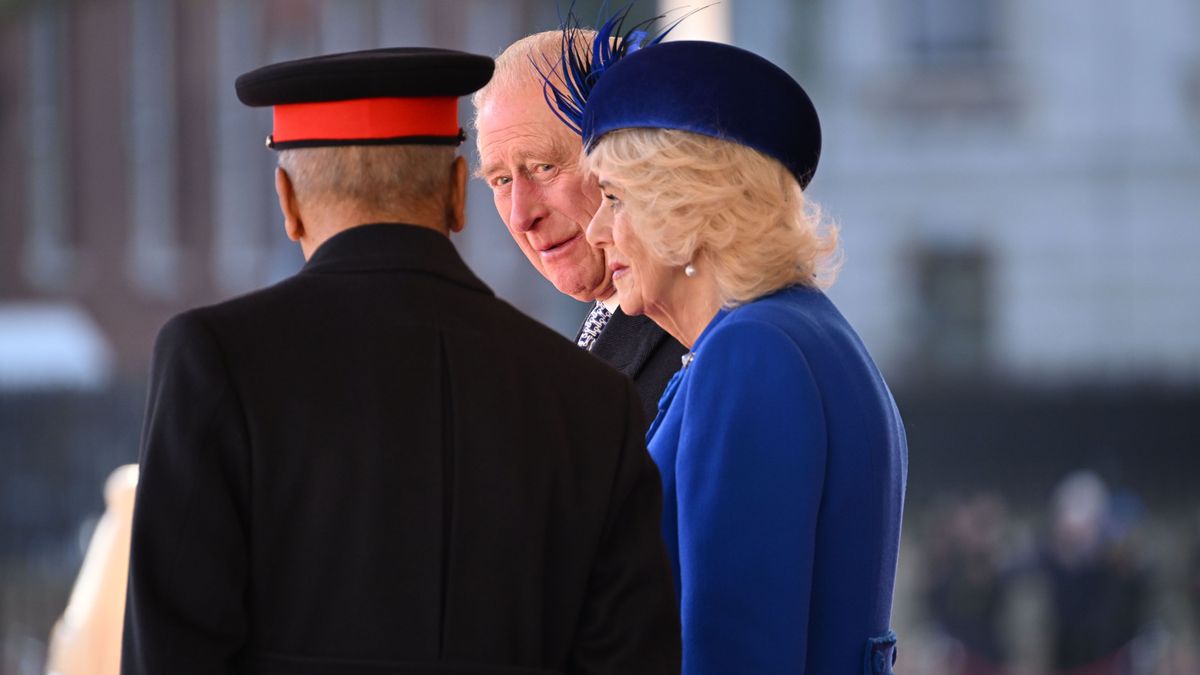 EuropaPress 4826927 22 november 2022 united kingdom london king charles iii and camilla queen EuropaPress 4826927 22 november 2022 united kingdom london king charles iii and camilla queen