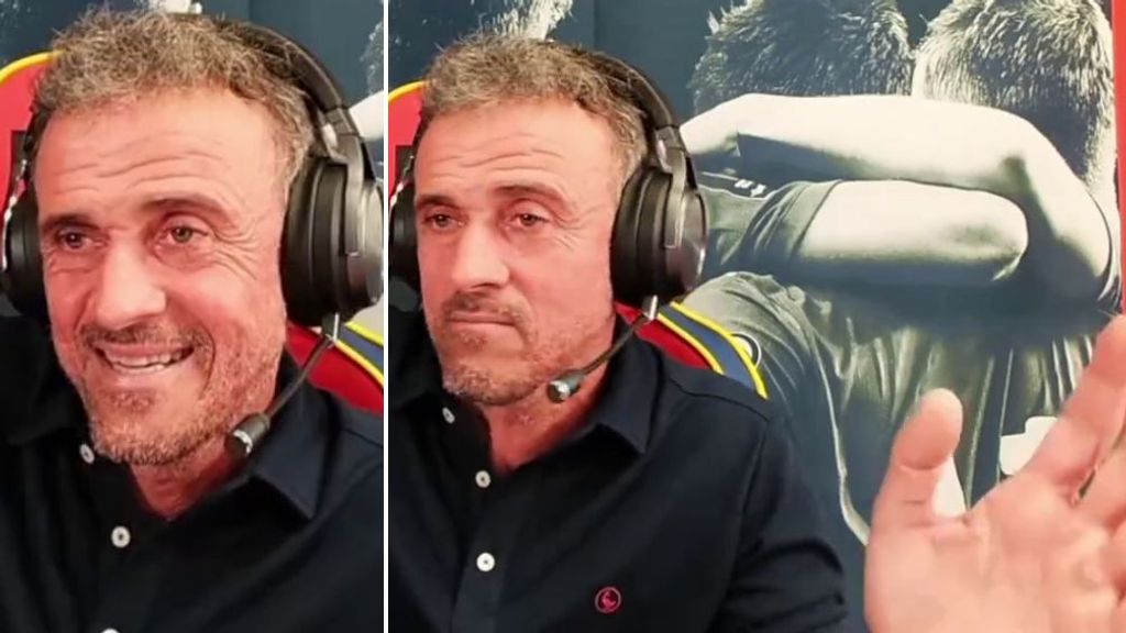 Luis Enrique y el 'hacerse un Vladimir" en la concentración: "Todo lo que sea liberarse, bienvenido"