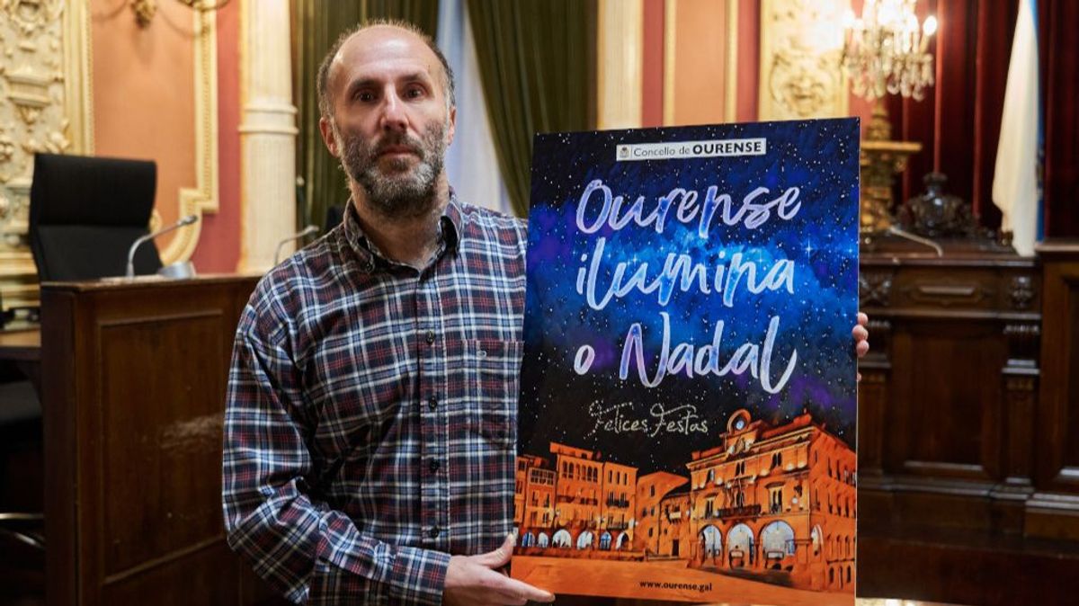 Gonzalo Pérez Jácome, alcalde de Ourense. Gonzalo Pérez Jácome, alcalde de Ourense.
