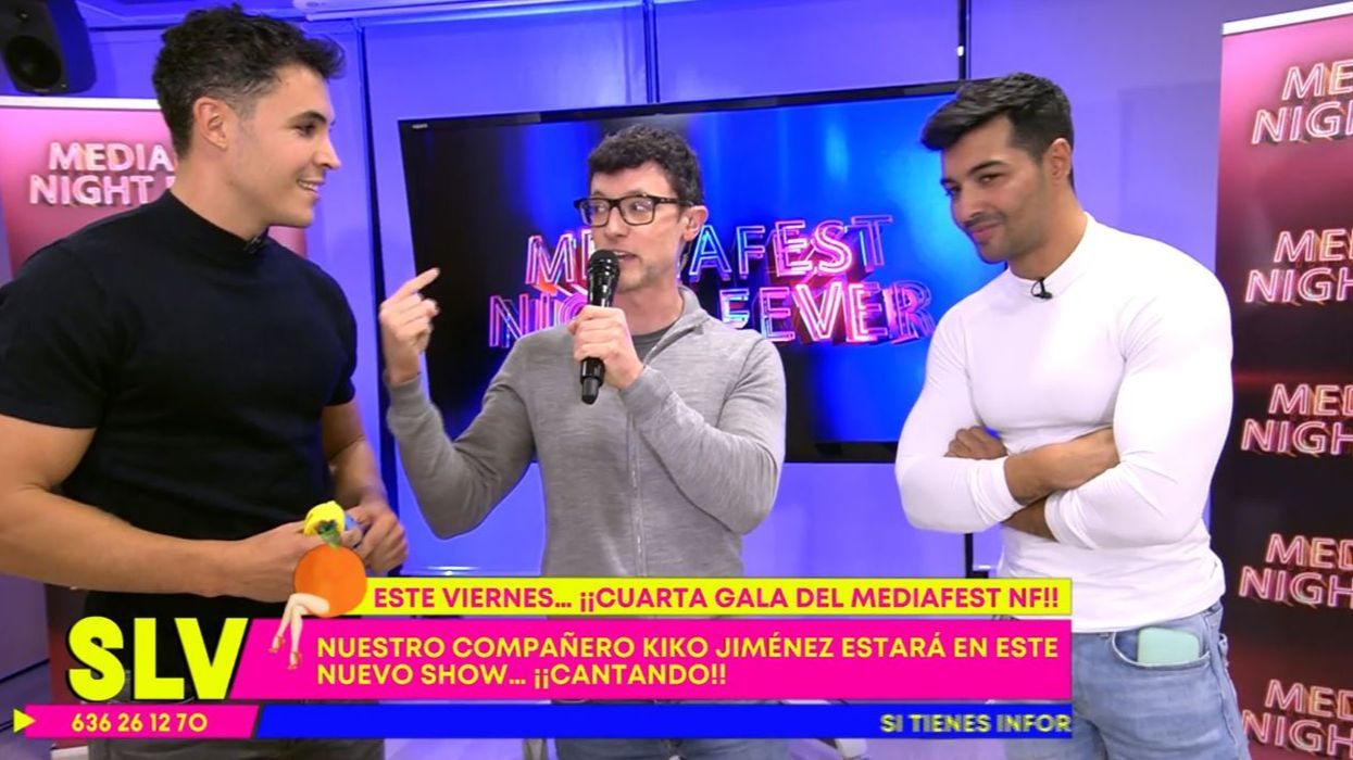 Kiko Jiménez y Jorge González cantaran por Ricky Martin