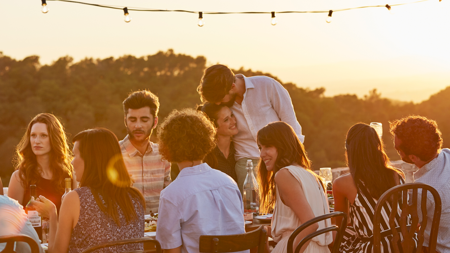 La red familiar y de amigos