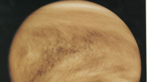 Las nubes de Venus vistas por el Pioneer Venus Orbiter