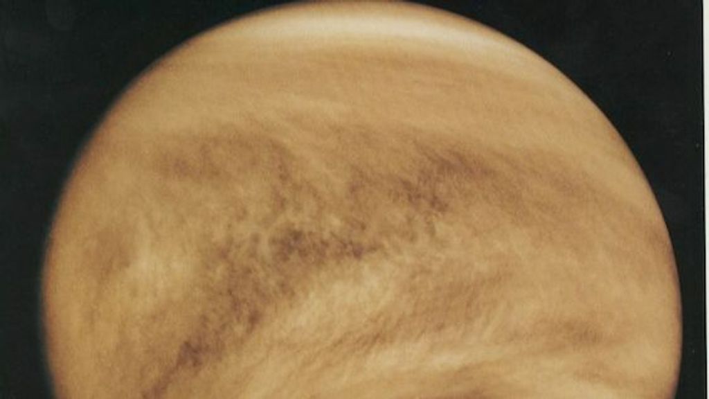 Las nubes de Venus vistas por el Pioneer Venus Orbiter