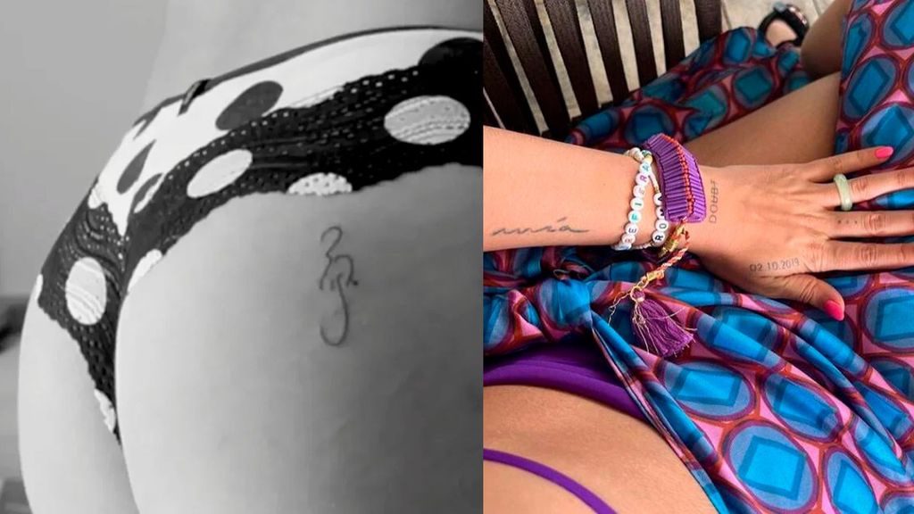 Laura Escanes lleva varios tatuajes por Risto Mejide