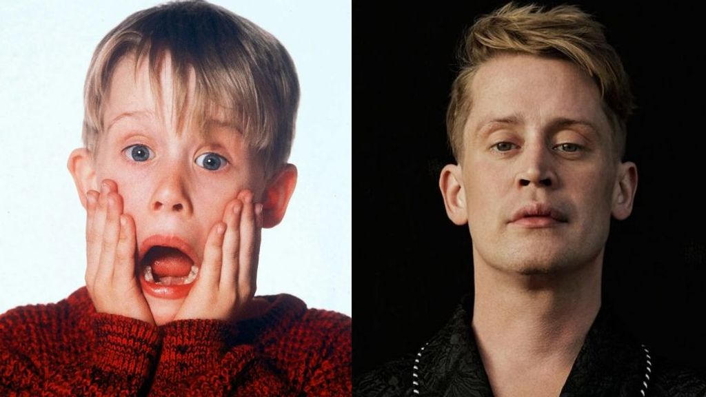 Macaulay Culkin, antes y ahora