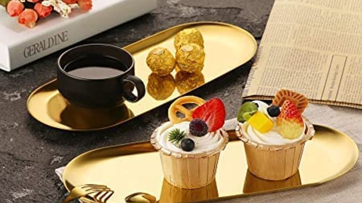 Organizas tus productos y dale un toque especial a tu hogar con estas bandejas decorativas