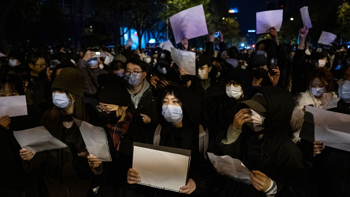 Protestas China restricción anticovid