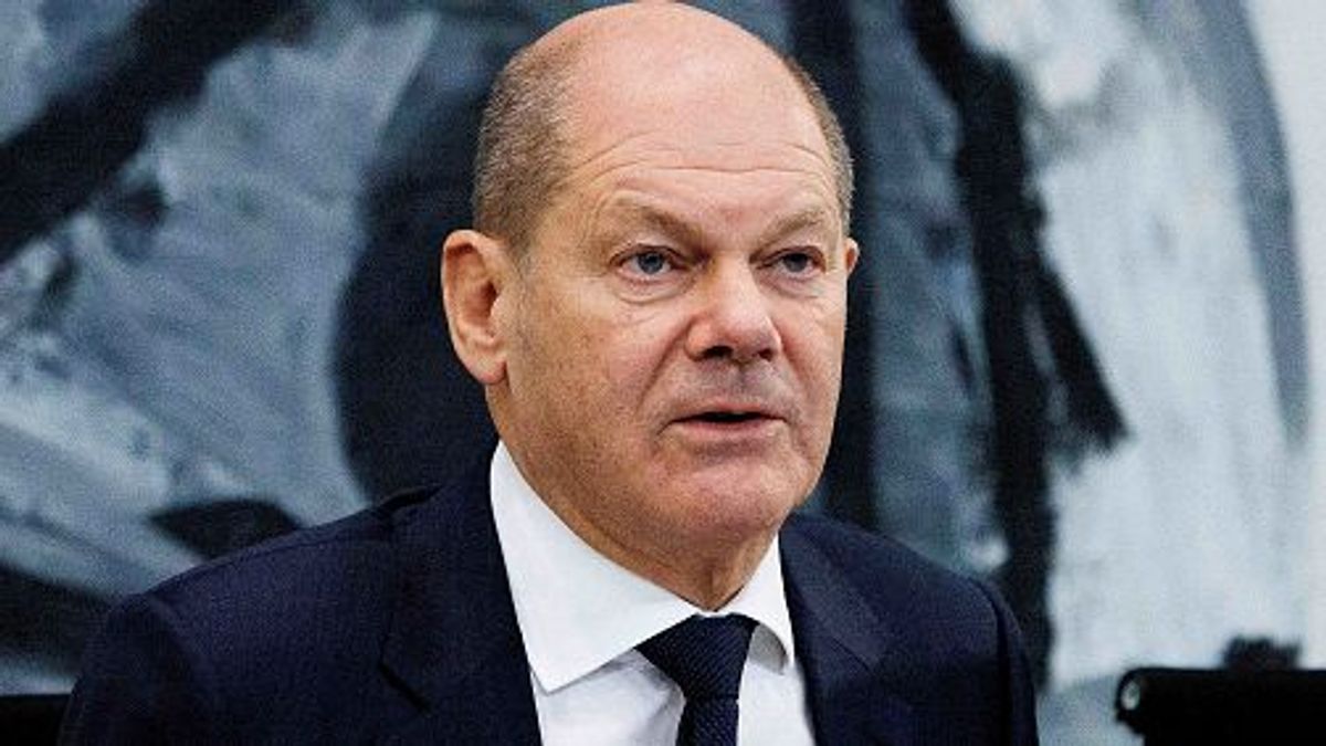 Scholz, canciller alemán Scholz, canciller alemán