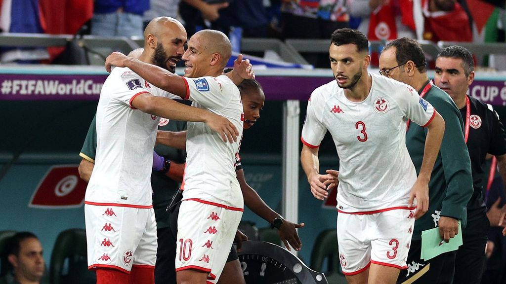 Túnez gana a Francia pero se queda fuera de los octavos (1-0)