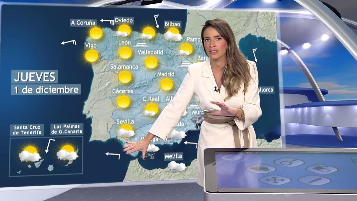 Una borrasca pondrá en aviso a España el jueves por lluvias y frío