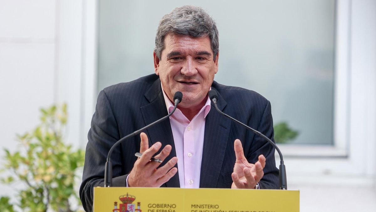 Archivo - El ministro de Inclusión, Seguridad Social y Migraciones, José Luis Escrivá Archivo - El ministro de Inclusión, Seguridad Social y Migraciones, José Luis Escrivá
