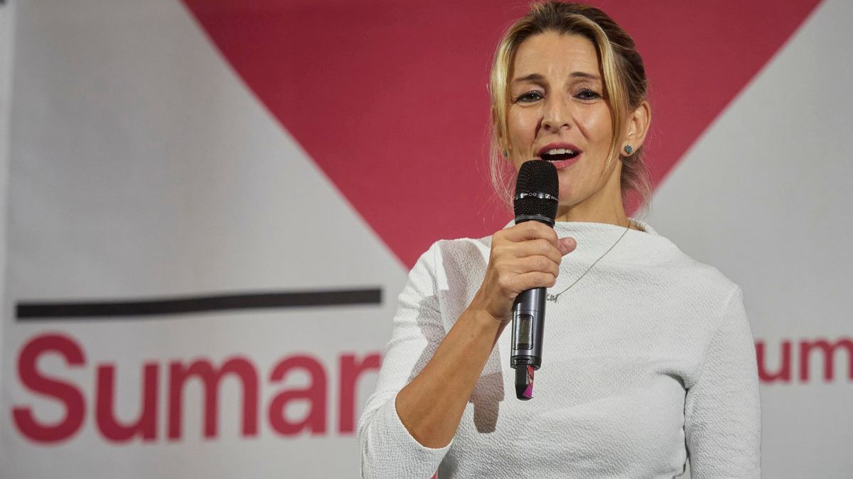 La vicepresidenta segunda y ministra de Trabajo y Economía Social, Yolanda Díaz La vicepresidenta segunda y ministra de Trabajo y Economía Social, Yolanda Díaz