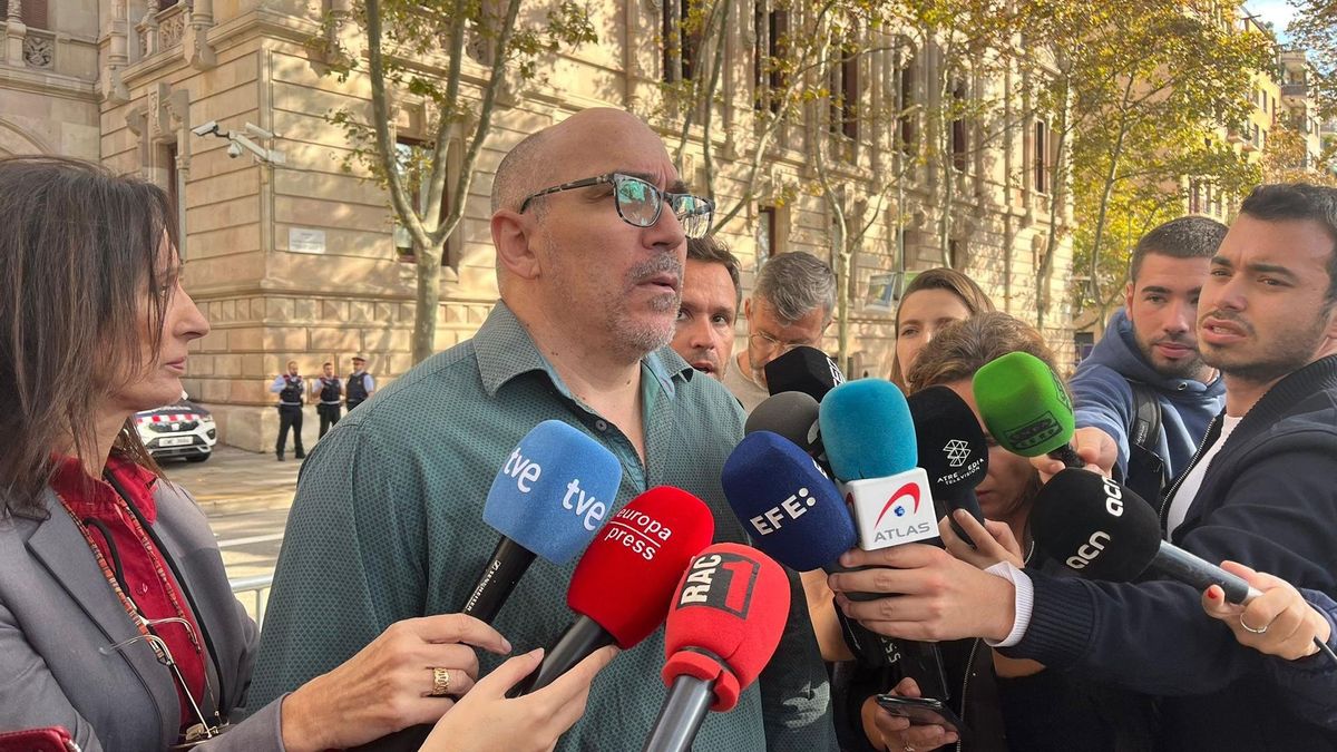 Declaraciones del padre que denunció el cas Maristas, Manuel Barbero Declaraciones del padre que denunció el cas Maristas, Manuel Barbero