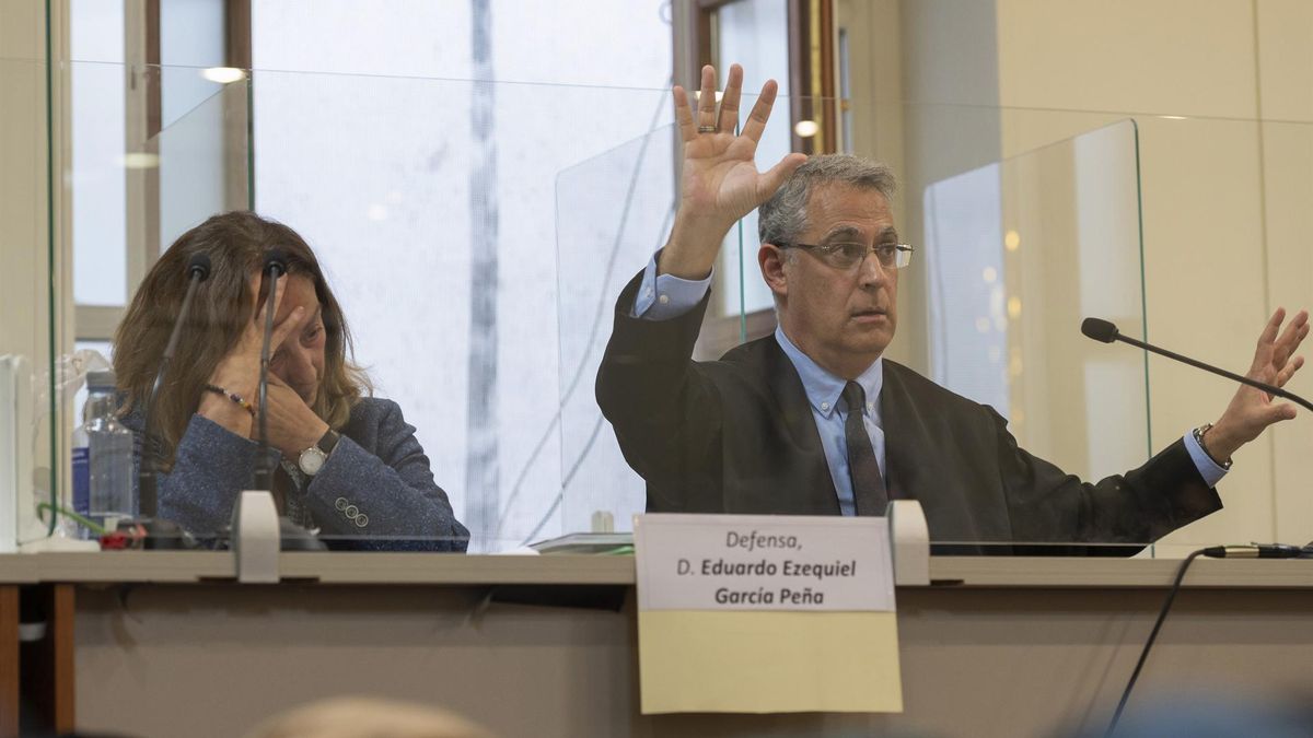 La acusada de asesinar a su pareja, cuya cabeza apareció en una caja en la casa de su amiga, en Castro Urdiales escucha las conclusiones de su defensa durante la sesión de este jueves del juicio que se sigue en la Audiencia de Cantabria La acusada de asesinar a su pareja, cuya cabeza apareció en una caja en la casa de su amiga, en Castro Urdiales escucha las conclusiones de su defensa durante la sesión de este jueves del juicio que se sigue en la Audiencia de Cantabria