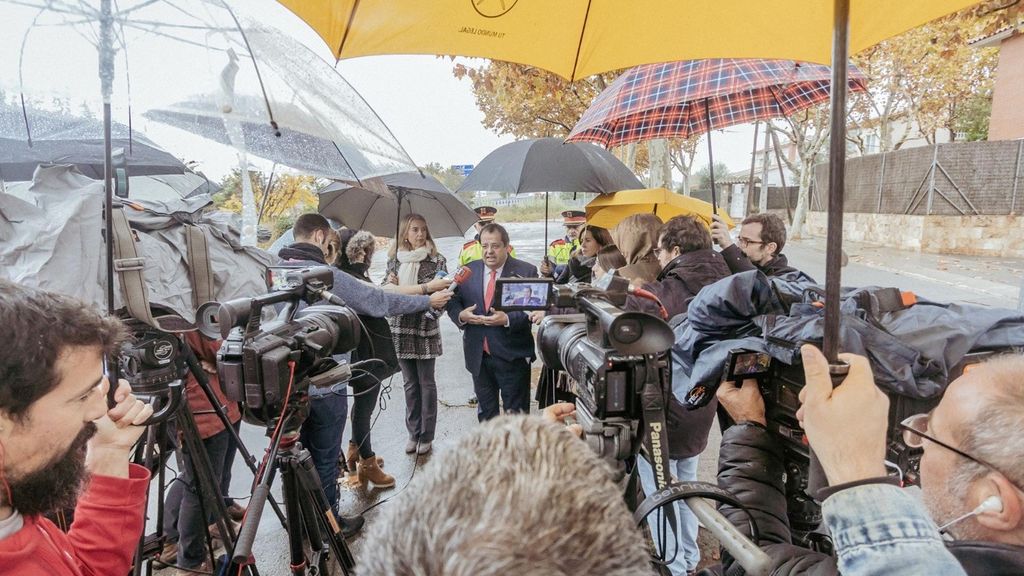 Elena anuncia 'medidas especiales para prevenir la accidentalidad' en el puente de diciembre