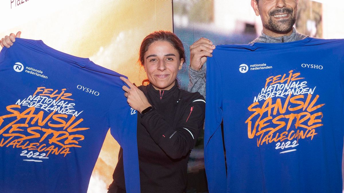 'Feliz Nationale-Nederlanden San Silvestre Vallecana', eslogan con camiseta azul para la carrera madrileña en este 2022. 'Feliz Nationale-Nederlanden San Silvestre Vallecana', eslogan con camiseta azul para la carrera madrileña en este 2022.