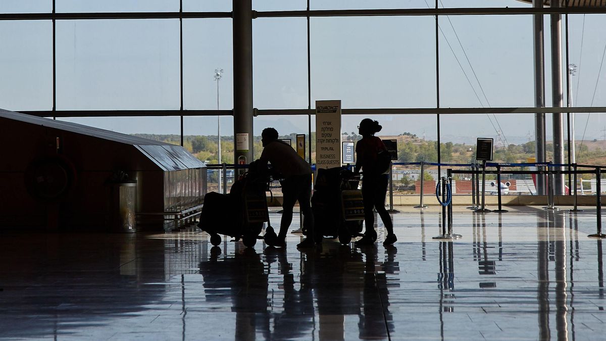 Aeropuerto Adolfo Suárez Madrid-Barajas (Archivo) Aeropuerto Adolfo Suárez Madrid-Barajas (Archivo)