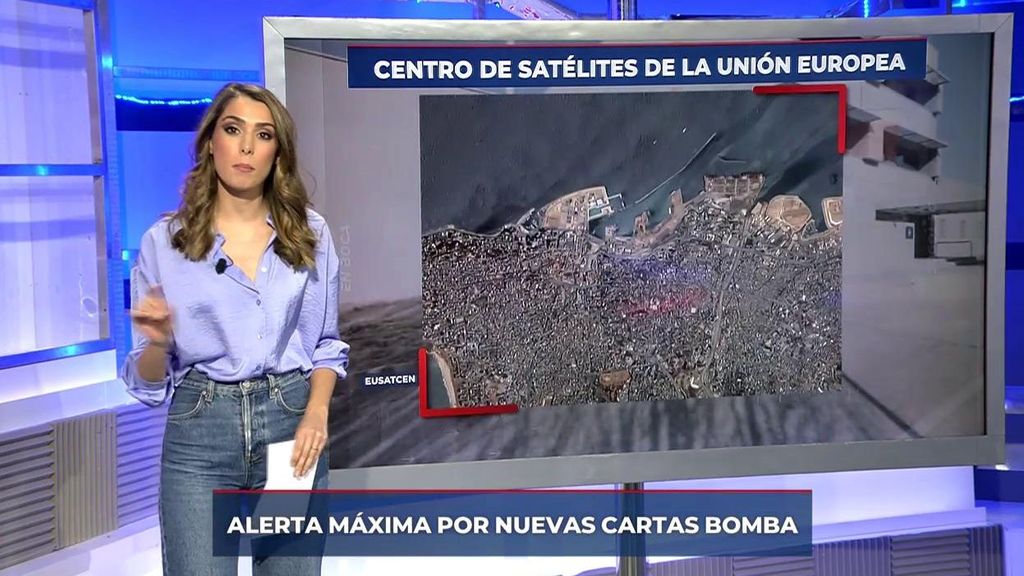 Alerta máxima por nuevas cartas bomba: ¿Qué es el centro de satélites e importancia?