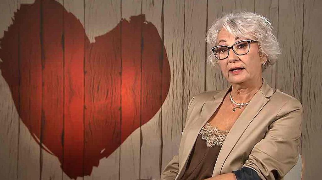 Amelia durante su cita en 'First Dates'