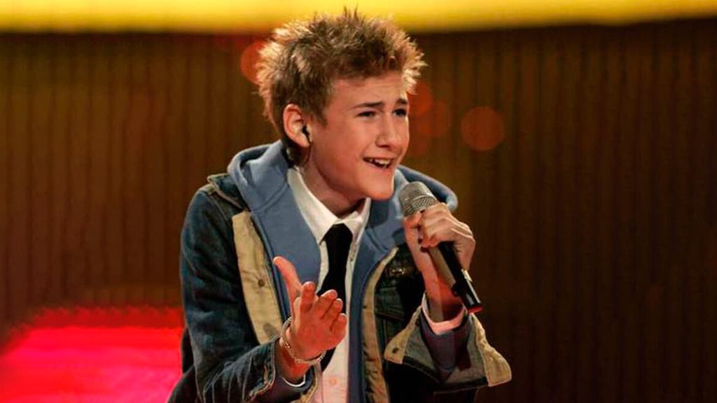 Dani Fernández ha cambiado mucho desde su participación en Eurojunior