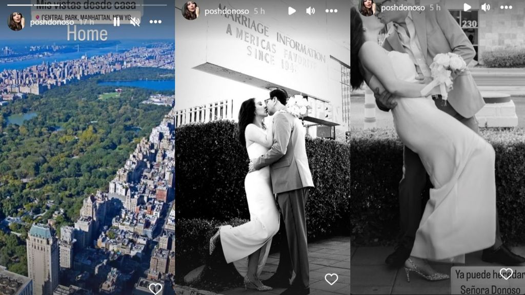 Desde su casa de Manhattan, Patricia Donoso abre su álbum de fotos de su boda con Charles