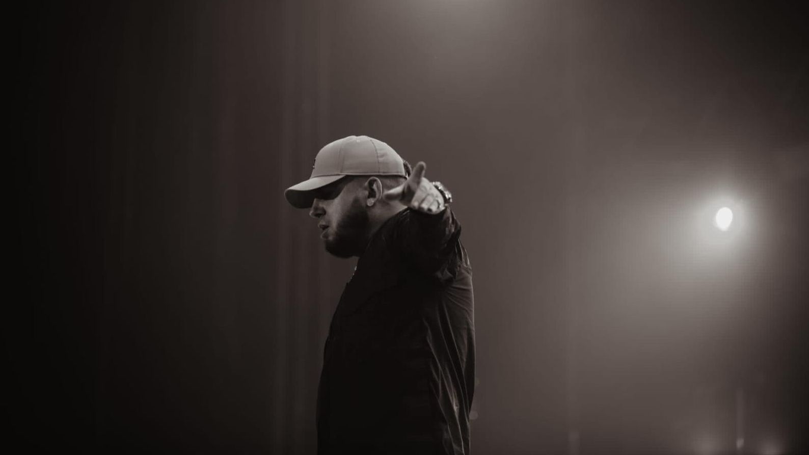 El cantante 'El Maka'