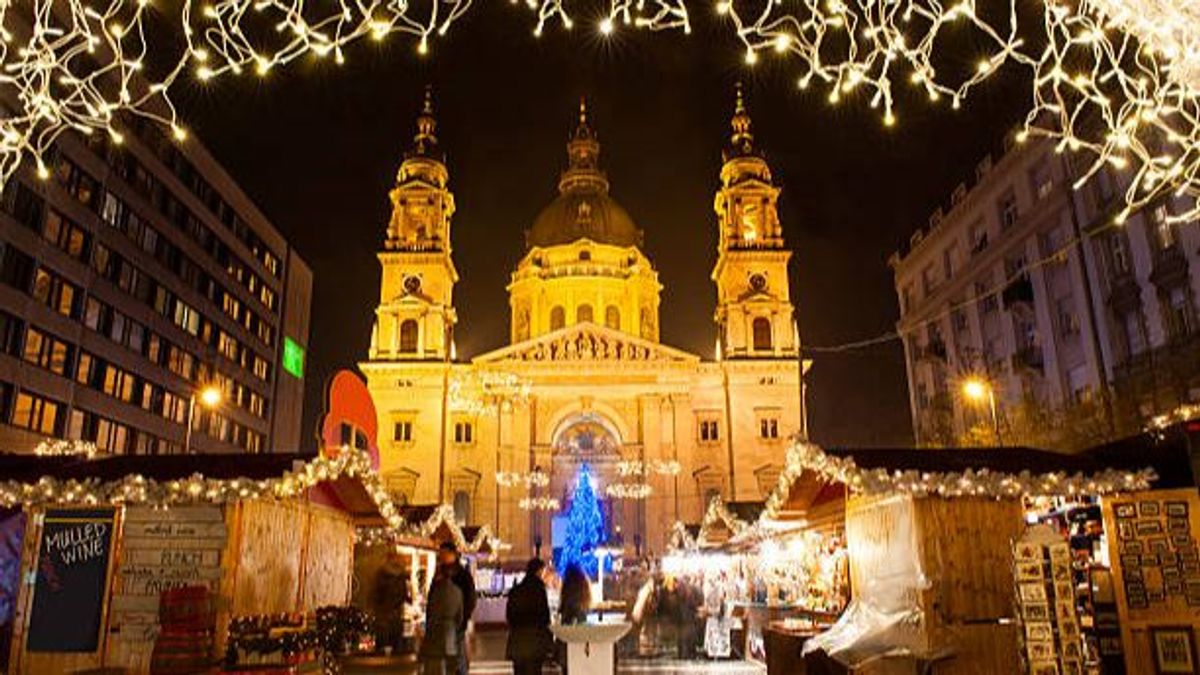 El mejor mercadillo navideño de Europa está a tres horas en avión de la capital de España El mejor mercadillo navideño de Europa está a tres horas en avión de la capital de España