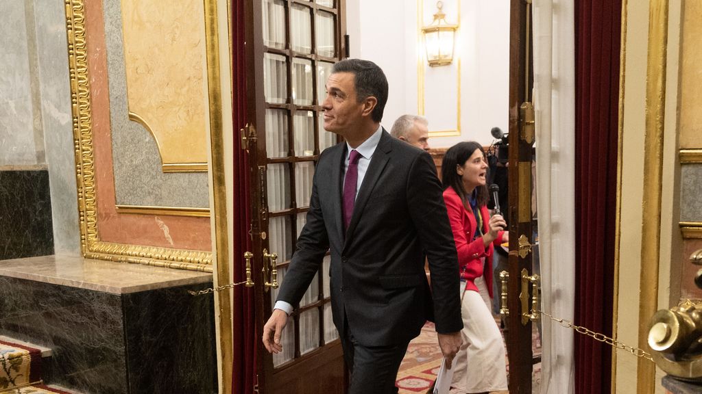 El presidente del Gobierno, Pedro Sánchez